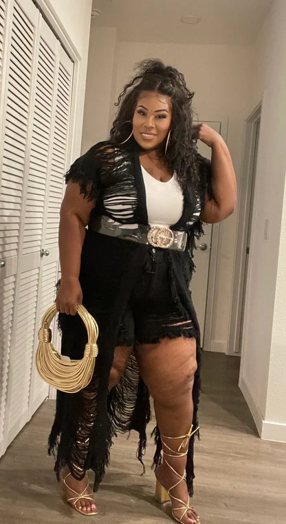 Metallic Noodle ClutcH