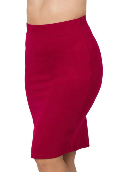 PLUS SIZE HIGHWAIST PENCIL SKIRTS-03