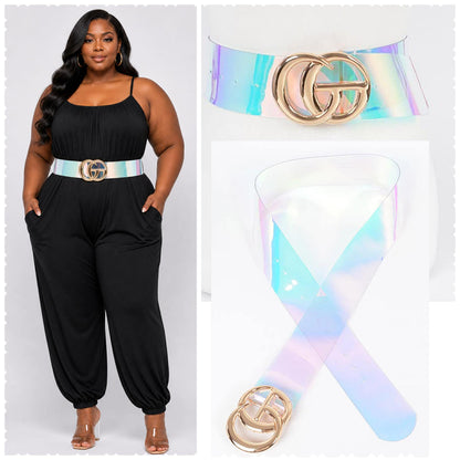 Plus Size Gilded Elegance Plus Belt