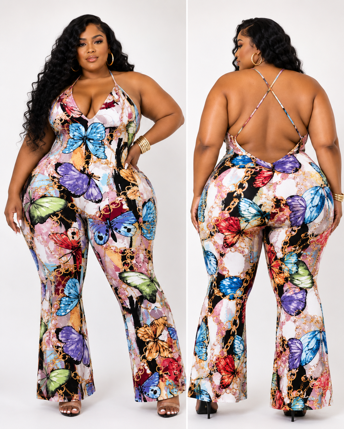 PLUS SIZE "BUTTERFLY EFFECT" JUMPSUIT-06