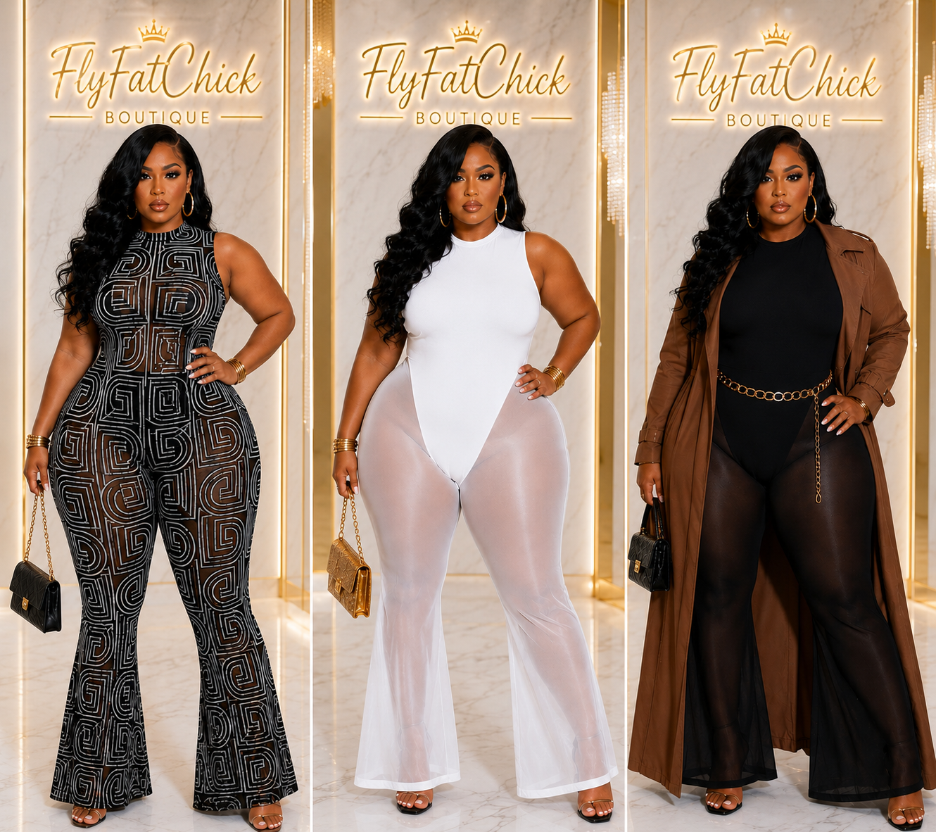 PLUS SIZE "OWN THE ROOM" JUMPSUIT-46