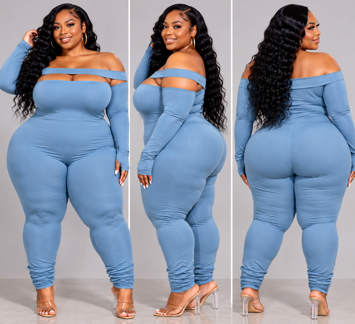 PLUS SIZE "THE MAIN ATTRACTION" JUMPSUIT-BABY BLUE-13