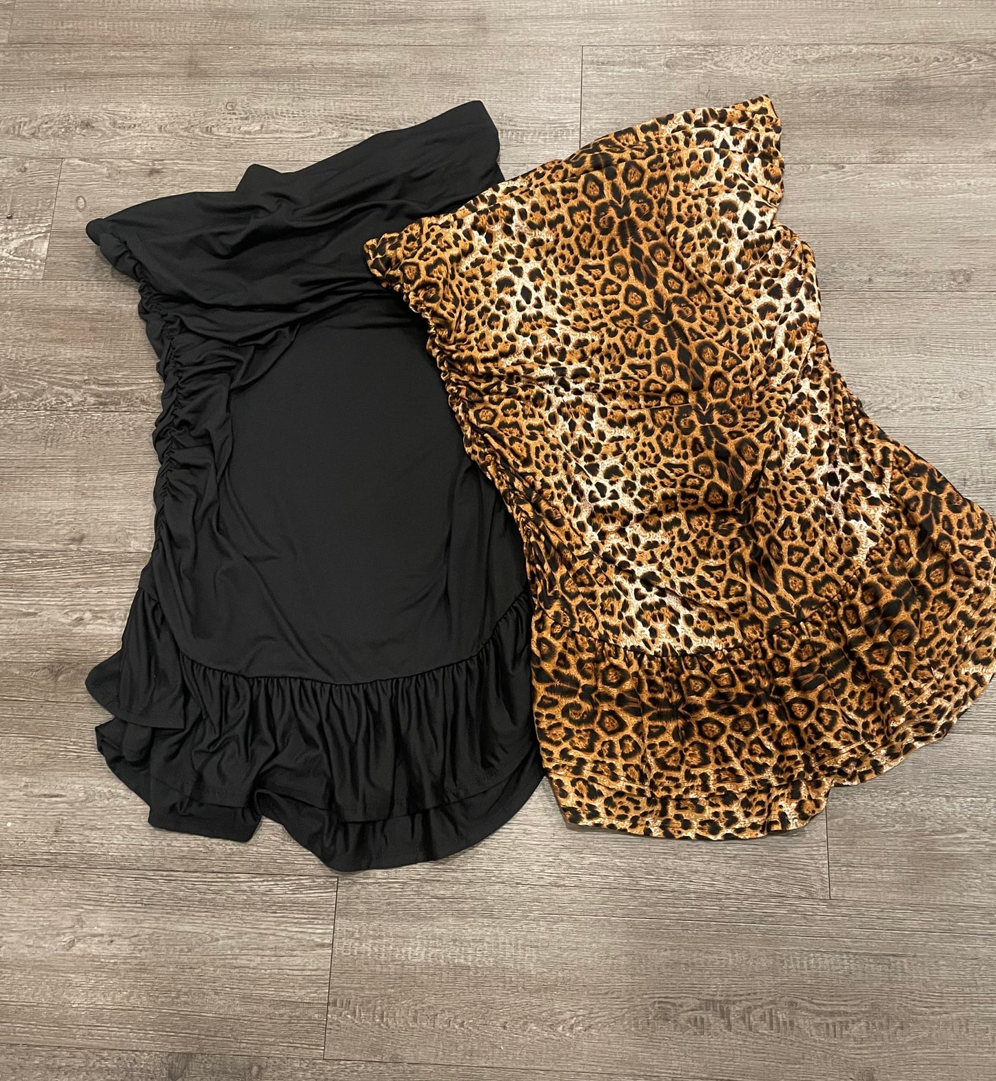 PLUS SIZE I'M JUST A GIRL HALTER DRESS