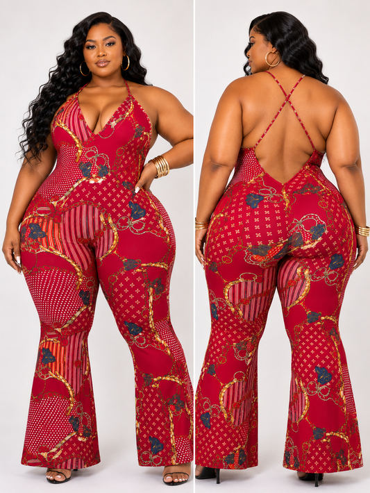 PLUS SIZE "CHERRY LUXE" JUMPSUIT-06