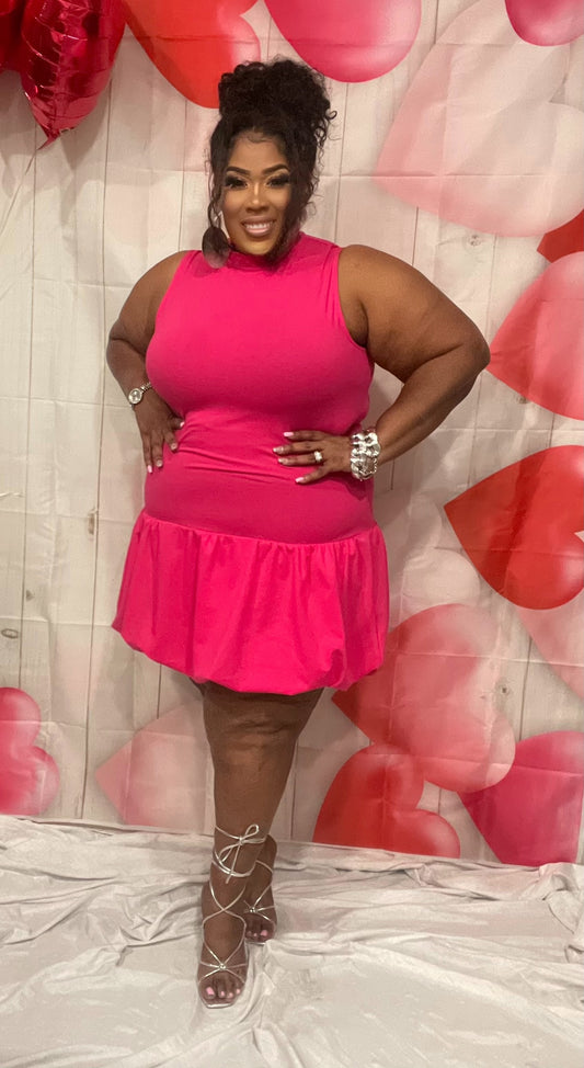 Plus Size BUBBLE DRESS