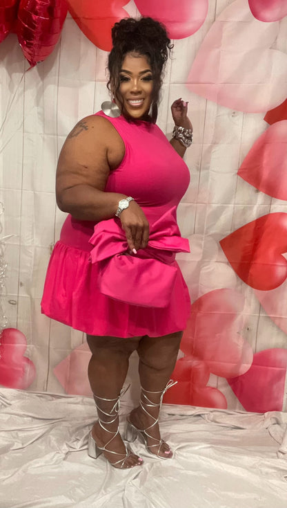 Plus Size BUBBLE DRESS