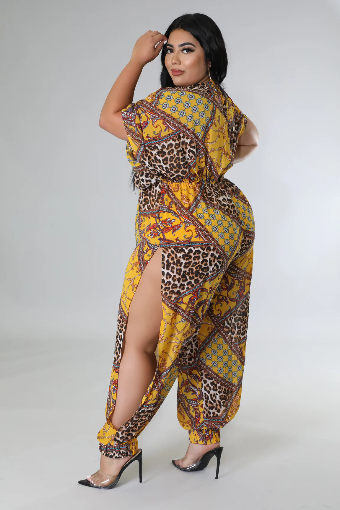 PLUS SIZE "THICK THIGHS SAVE LIVES" JUMPSUIT-21