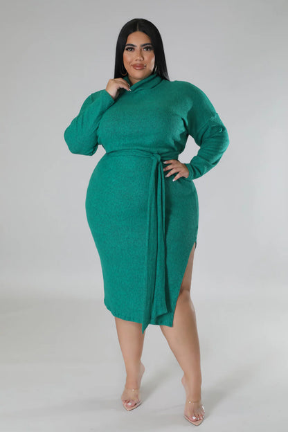 CLASSY & SEXY AT THE SAME TIME DRESS-GREEN-01