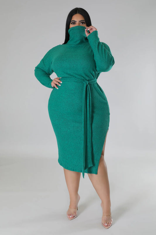 CLASSY & SEXY AT THE SAME TIME DRESS-GREEN-01