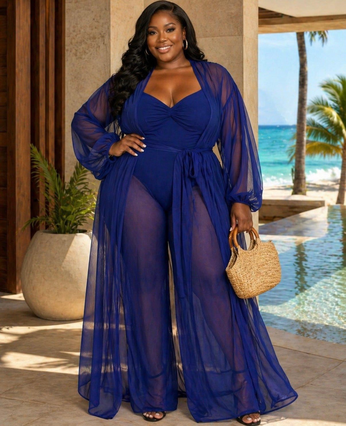 TAKE ME TO PARADISE 2-PIECE SET-BLUE-27
