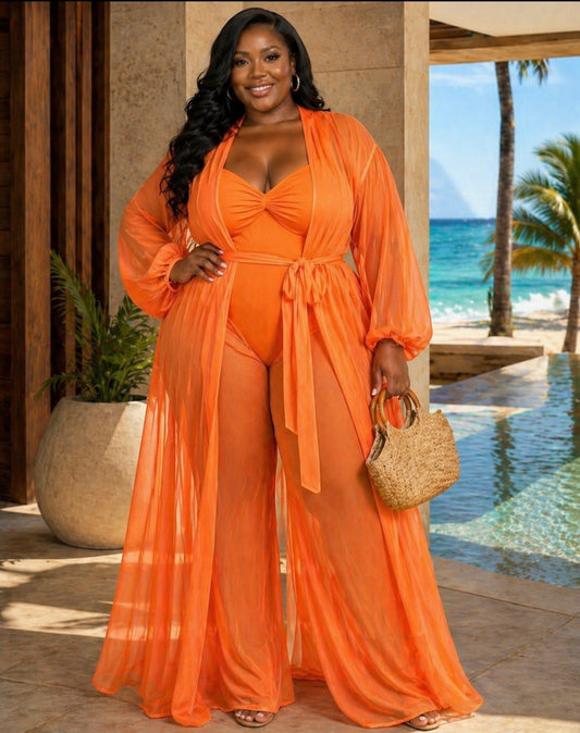 TAKE ME TO PARADISE 2-PIECE SET-ORANGE-27