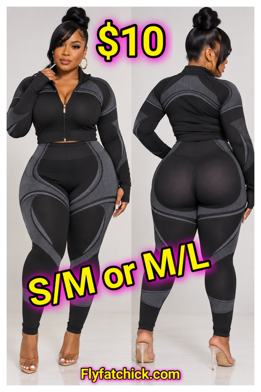 QUICK RUN 2-PIECE SET-L02