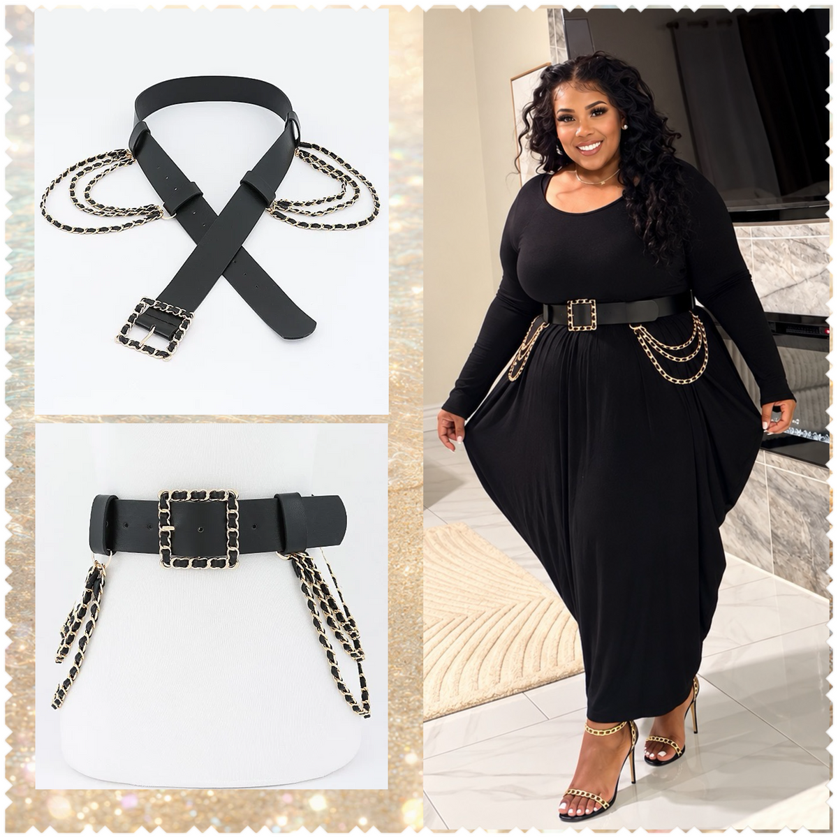 PLUS SIZE LONG SLEEVE HAREM DRESS-02
