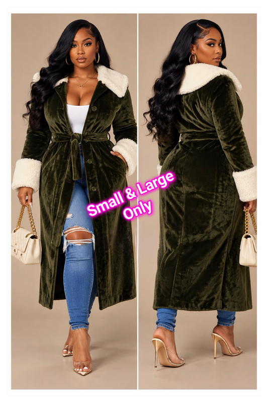 Charli Sherpa Faux Fur Coat
